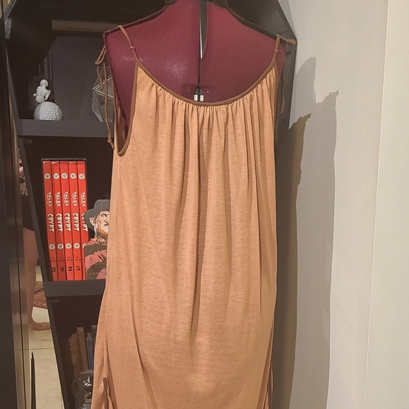 70's Vintage Summer Maxi Dress Handmade - Picture 4 of 9